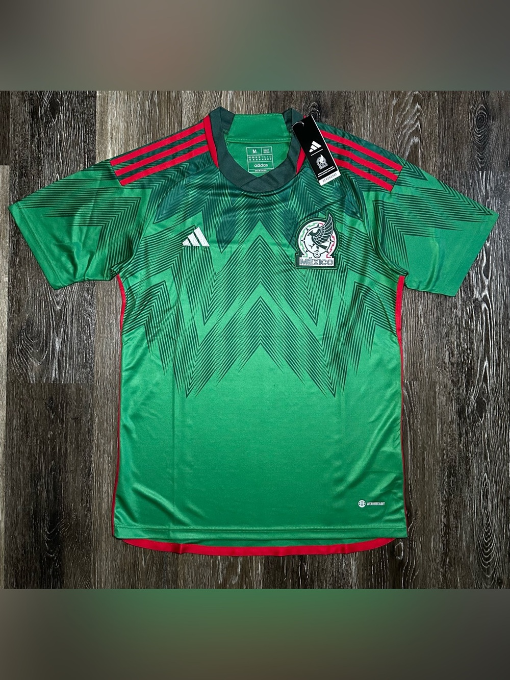 2022 Mexico World Cup home jersey